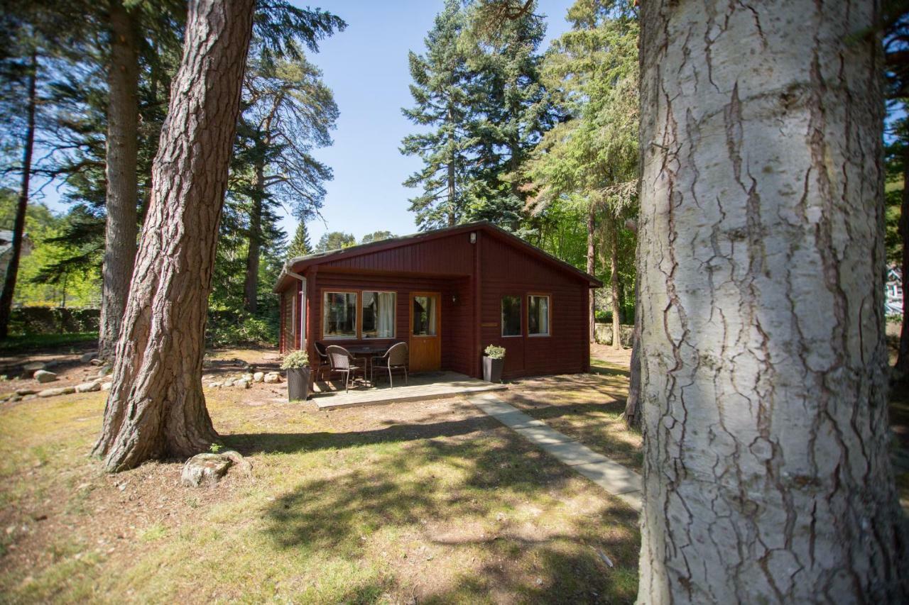 Invercauld Lodges بالاتر المظهر الخارجي الصورة