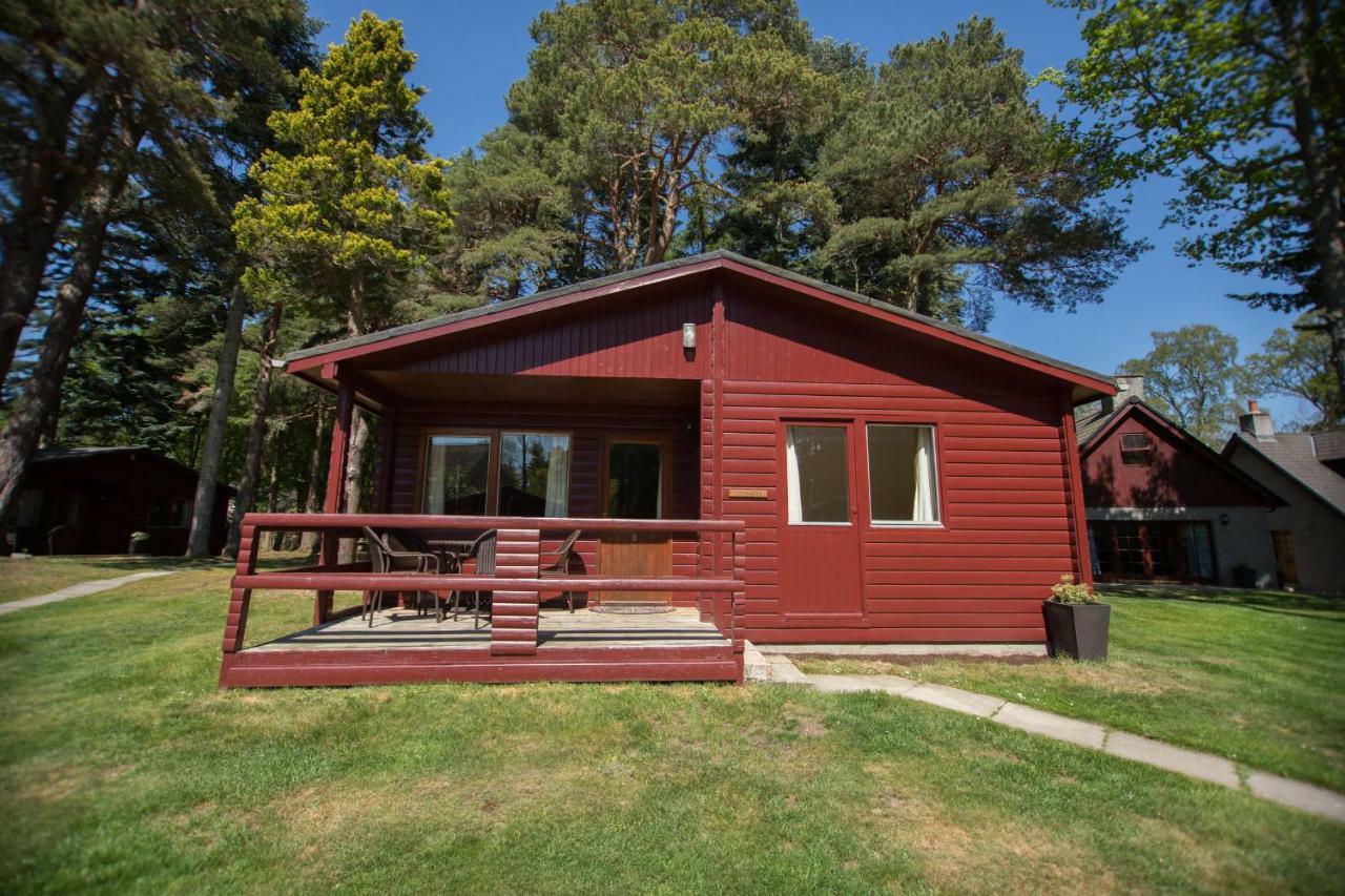 Invercauld Lodges بالاتر المظهر الخارجي الصورة