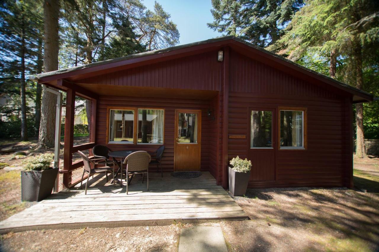 Invercauld Lodges بالاتر المظهر الخارجي الصورة
