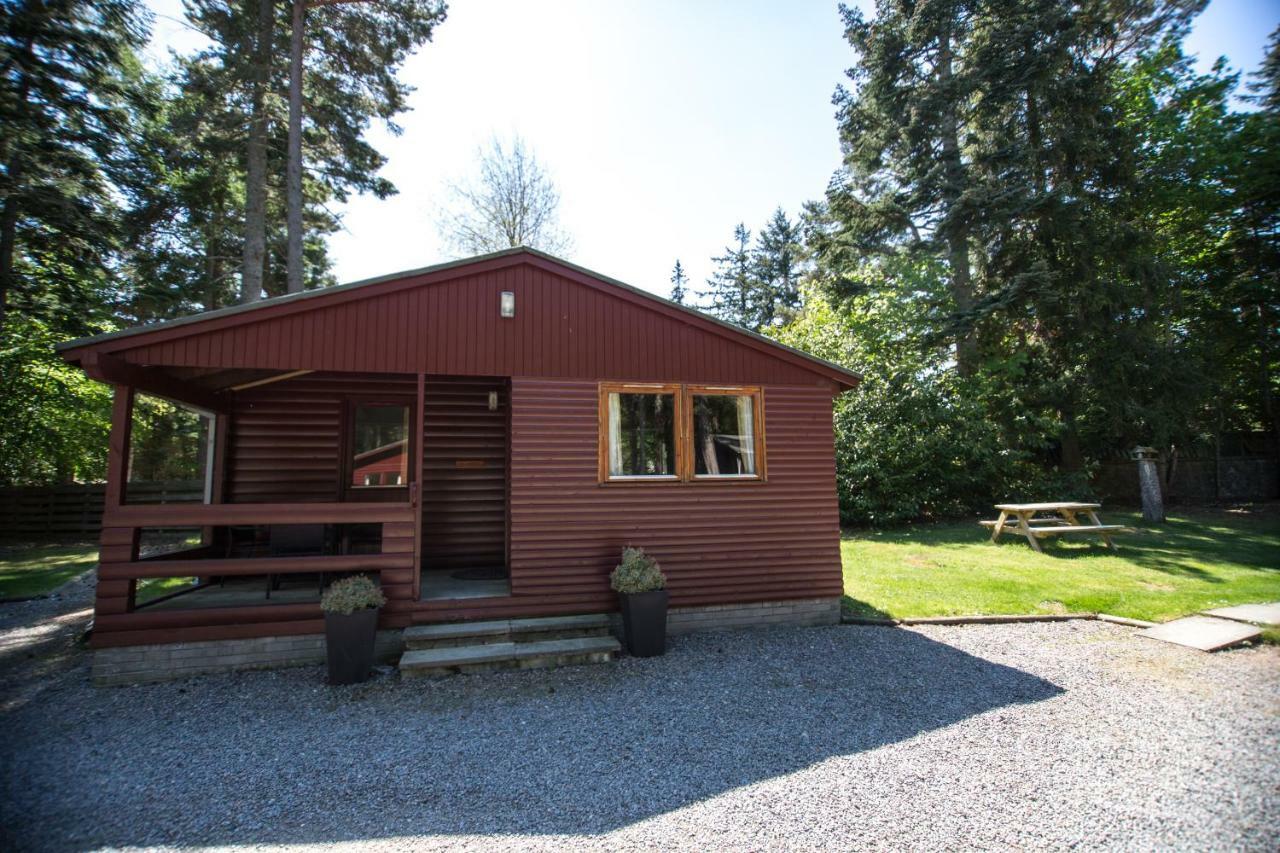 Invercauld Lodges بالاتر المظهر الخارجي الصورة