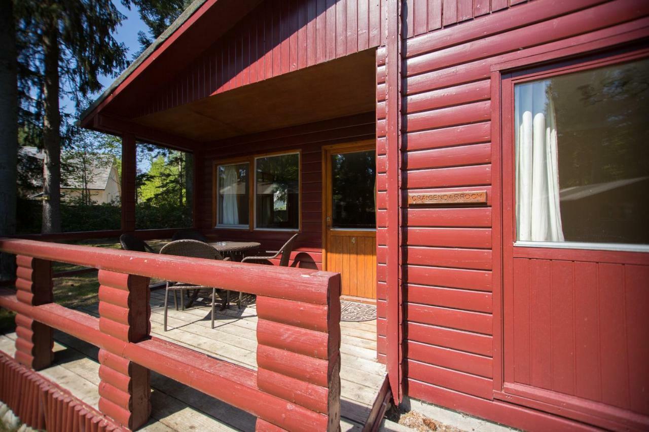 Invercauld Lodges بالاتر المظهر الخارجي الصورة